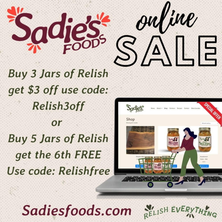 Sadies Sales Flyer